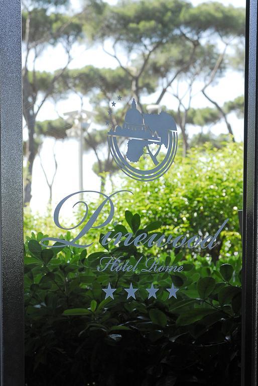 Pinewood Hotel Рим Екстериор снимка